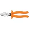 Klein Tools 9 in. Insulated Heavy Duty Side Cutting Pliers