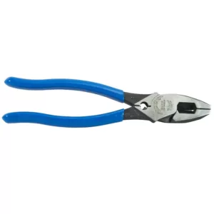 Klein Tools 9 in. Heavy Duty Side Cutting Crimping Pliers