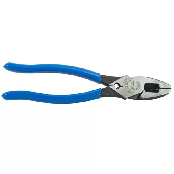 Klein Tools 9 in. Heavy Duty Side Cutting Crimping Pliers