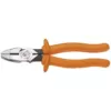 Klein Tools 9 in. Insulated High Leverage Side Cutting Pliers