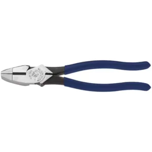 Klein Tools 9 in. High Leverage Side Cutting Pliers