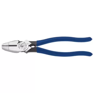 Klein Tools 9 in. Lineman's Bolt-Thread Holding Pliers