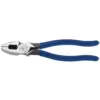 Klein Tools 9 in. High Leverage Side Cutting Pliers for Fish Tape Pulling