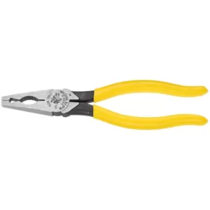 Klein Tools 7-3/4 in. Conduit Locknut and Reaming Pliers