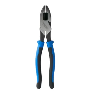 Klein Tools 9 in. Journeyman High Leverage Side Cutting Pliers for Heavy Duty Cutting