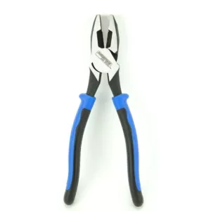 Klein Tools 9 in. Journeyman High Leverage Side Cutting Pliers for Heavy Duty Cutting