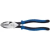 Klein Tools 9 in. Journeyman Heavy Duty Side Cutting Crimping Pliers