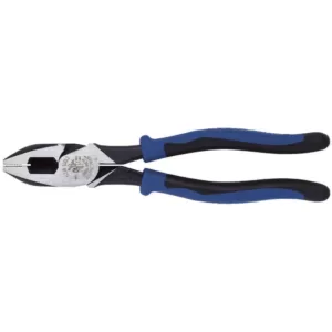 Klein Tools 9 in. Journeyman Heavy Duty Side Cutting Pliers for Fish Tape Pulling