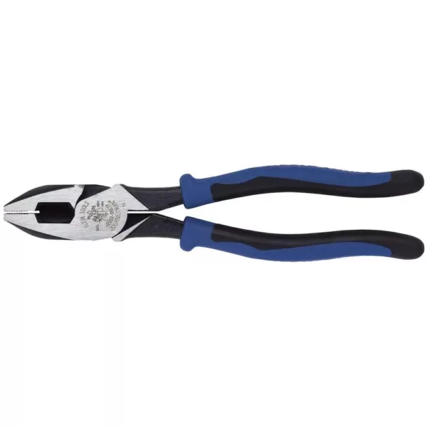 Klein Tools 9 in. Journeyman Heavy Duty Side Cutting Pliers for Fish Tape Pulling