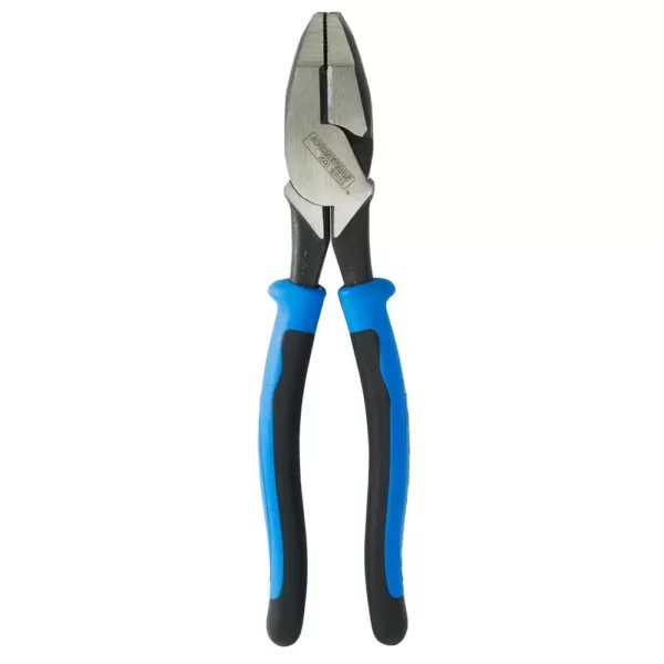 Klein Tools 9 in. Journeyman Heavy Duty Side Cutting Pliers for Fish Tape Pulling