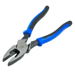 Klein Tools 9 in. Journeyman Heavy Duty Side Cutting Pliers for Fish Tape Pulling