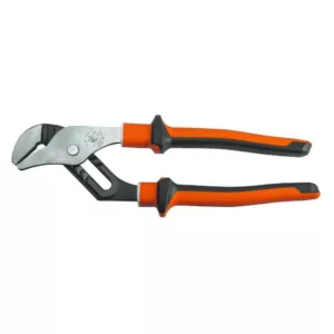 Klein Tools 10 in. Electrician's Insulated Pump Pliers