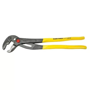 Klein Tools 12 in. Quick Adjust Klaw Pump Pliers