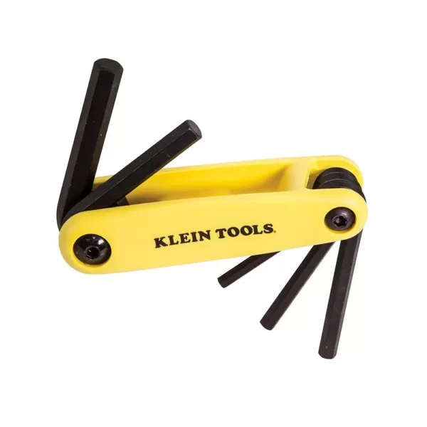 Klein Tools Grip-It Five Key Hex Set