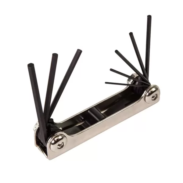 Klein Tools 8-Key Folding Hex Key Set