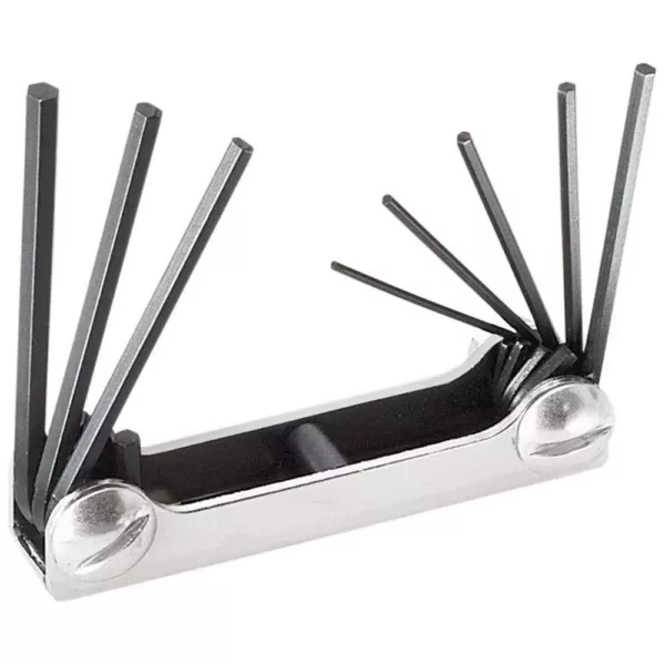 Klein Tools 8-Key Folding Hex Key Set