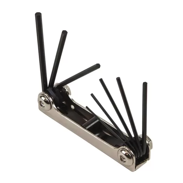 Klein Tools 8-Key Folding Hex Key Set