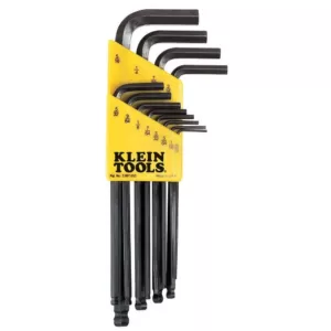 Klein Tools L-Style Ball-End Hex Key Set (12-Piece)