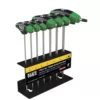 Klein Tools 6 in. Journeyman Torx T-Handle Set Stand (7-Piece)