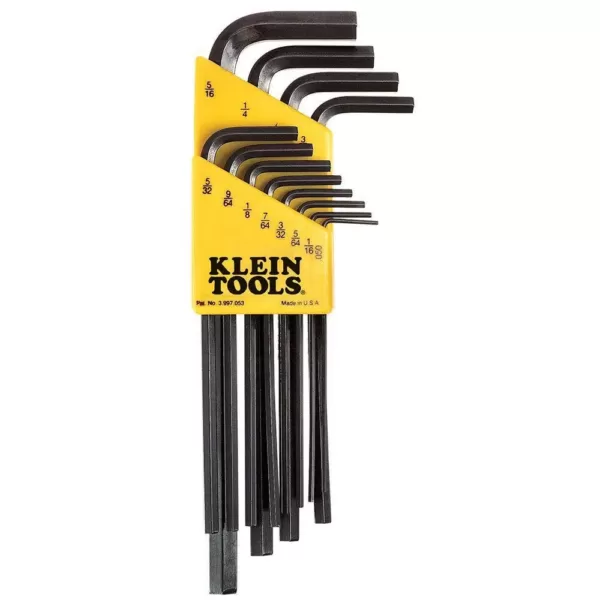 Klein Tools L-Style Inch Hex-Key Caddy Set (12-Piece)