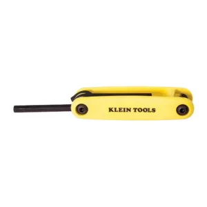 Klein Tools 4-1/4 in. Alloy Steel Industrial Strength Hex Key