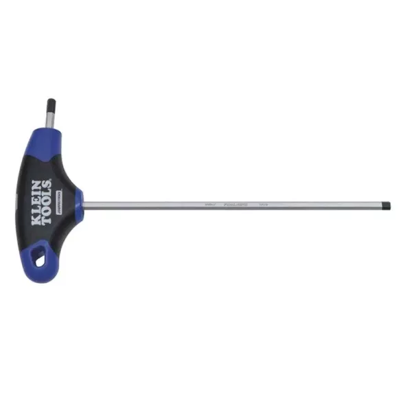 Klein Tools 4 mm Journeyman T-Handle Hex Key 6 in.