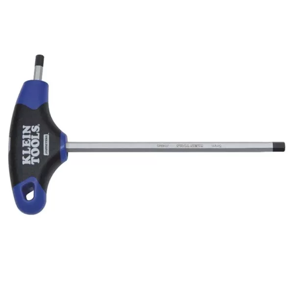 Klein Tools 5 mm Journeyman T-Handle Hex Key 6 in.