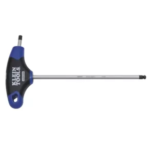 Klein Tools 5 mm Ball-End Journeyman T-Handle Hex Key 6 in.