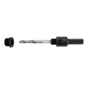 Klein Tools 3/8 in. Hole Saw Arbor with Adapter