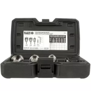 Klein Tools 4-Piece Carbide Hole Cutter Set