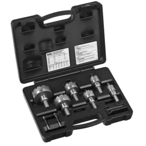 Klein Tools 8-Piece Master Electrician's Hole Cutter Kit