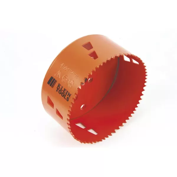 Klein Tools 4-1/2 in. Bi-Metal Hole Saw