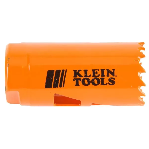 Klein Tools Hole Saw Set with Arbor (3-Piece)