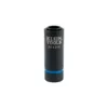 Klein Tools 1/2 in. Drive 2-in-1 Impact Socket 12-Point 3/4 in. and 9/16 in.