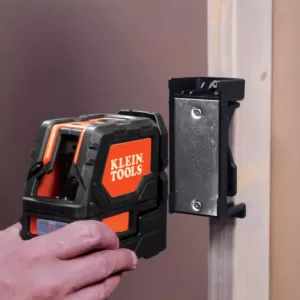 Klein Tools Self-Leveling Cross-Line Laser Level with Plumb Spot