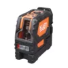 Klein Tools Self-Leveling Cross-Line Laser Level with Plumb Spot