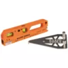 Klein Tools Magnetic Torpedo Level with Laser Level