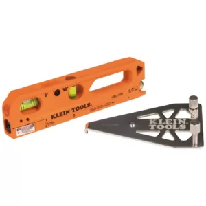 Klein Tools Magnetic Torpedo Level with Laser Level