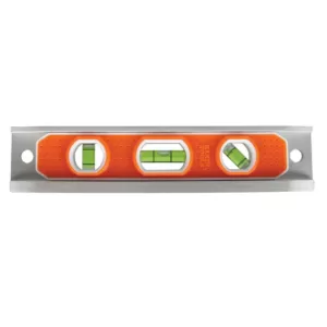 Klein Tools 9 in. Aluminum Torpedo Level with Rare Earth Magnet