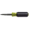 Klein Tools 11-in-1 Multi Bit Screwdriver & Nut Driver - Cushion Grip Handle