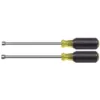 Klein Tools Magnetic Nut Driver Set with 6 in. Shaft (2-Piece)