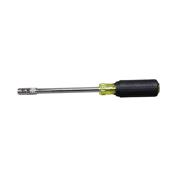 Klein Tools 6 in. 2-in-1 Hex Head Slide Driver Nut Driver