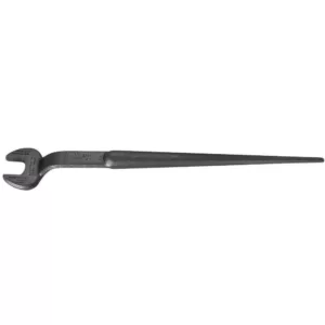 Klein Tools 1/2 in. Erection Wrench for U.S. Heavy Nut with 7/8 in. Nominal Opening