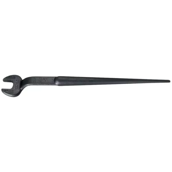 Klein Tools 7/8 in. Erection Wrench for U.S. Heavy Nut with 1-7/16 in. Nominal Opening