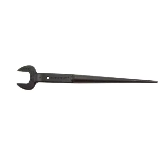 Klein Tools US Heavy 7/8 in. Erection Wrench with Tether Hole