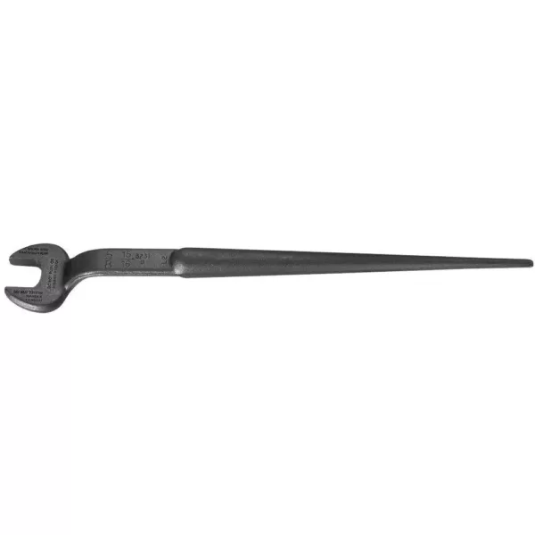 Klein Tools 1/2 in. Erection Wrench for U.S. Regular Nut with 3/4 in. Nominal Opening