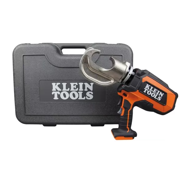 Klein Tools 12-Ton Battery-Operated Crimper with Case