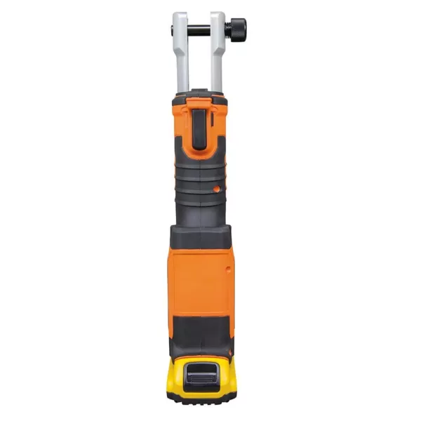 Klein Tools Battery-Operated BG Die/D3 Groove Crimper with Two 2 Ah Batteries Charger and Bag