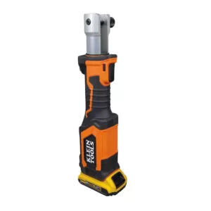 Klein Tools Battery-Operated Cu/Al Cutter with Two 2 Ah Batteries Charger and Bag