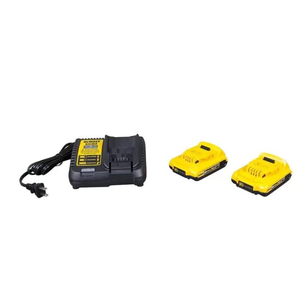 Klein Tools Battery-Operated Cu/Al Cutter with Two 2 Ah Batteries Charger and Bag